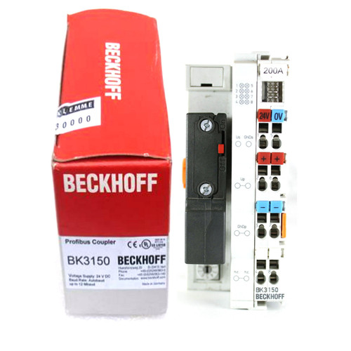 Beckhoff Bk3150 Plc Module Bk 3150