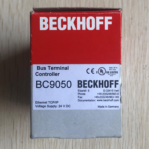 Beckhoff Bc9050 Plc Module Bc 9050