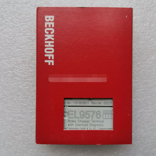 Beckhoff El9576 Plc Module El 9576