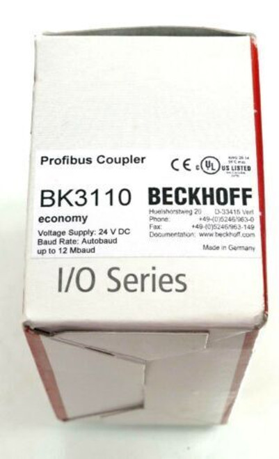 Beckhoff Bk3110 Plc Module Bk 3110