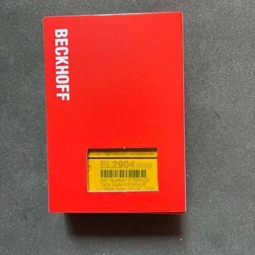 Beckhoff El2904 Analog Input Terminal Module Us