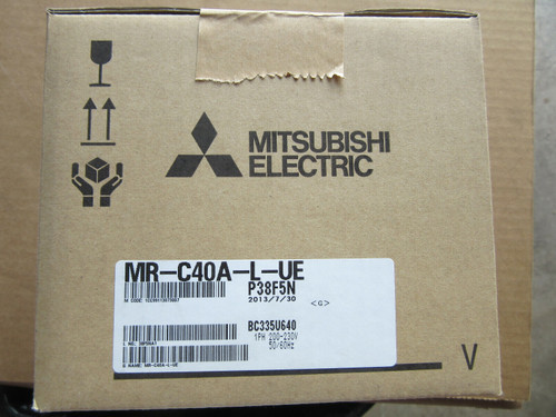 Mitsubishi Mr-C40A-L-Ue Ac Servo Amplifier Mrc40Alue In