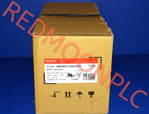 Beckhoff Amp8041-D220-0000 Distributed Servo Drive