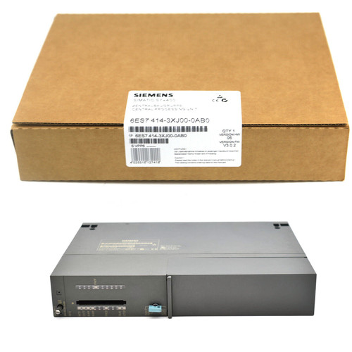 Siemens 6Es7414-3Xj00-0Ab0 Plc Module 6Es7 414-3Xj00-0Ab0