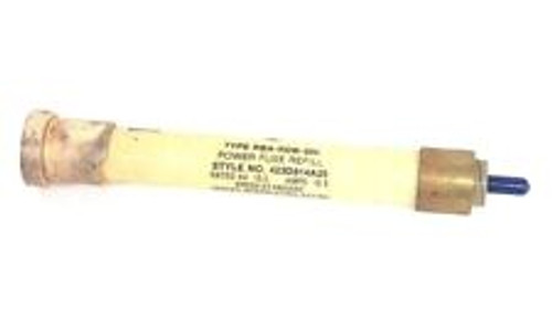 Westinghouse Type Rba-Rdb-200 Power Fuse Refill Style 423D814A25