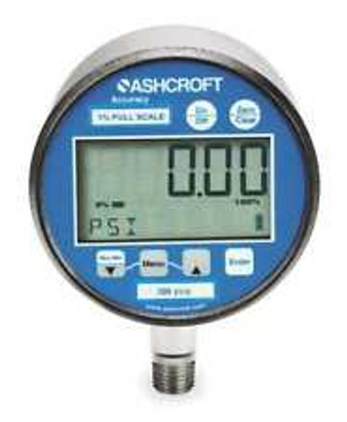 Ashcroft 302074Sd02L30Bl Gauge,Pressure,Digital