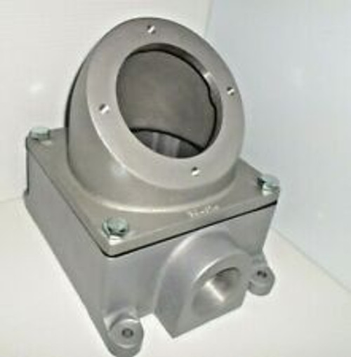 Appleton Aja620 Pin&Sleeve 200-Amp Receptacle Angle Back Box 200A 2"