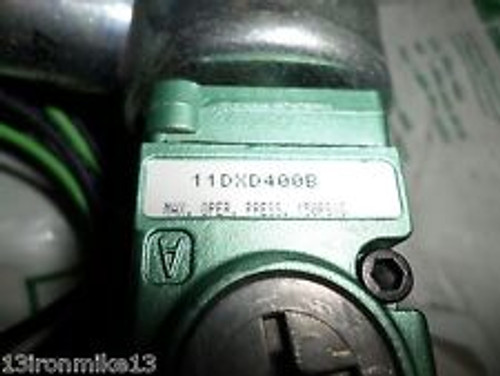 Numatics 11Dxd400B Solenoid Valve W/Manifold 24Vdc 226-401B