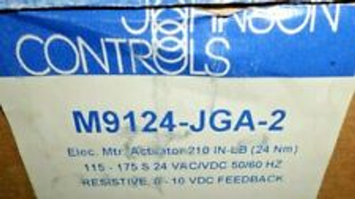 Johnson Controls M9124-Jga-2 Adjustable Actuator