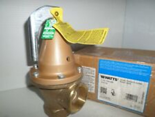 Watts 1-1/2" 174A-060 Bronze Boiler Asme Pressure Relief Valve 60-Psi 0276765