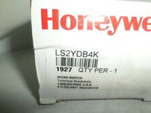 Honeywell Ls2Ydb4K Microswitch Micro Stainless Limit Switch