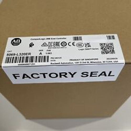 Allen Bradley 5069-L320Er / A Compactlogix Enet Controller