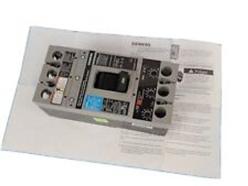 Siemens Fxd63B200L Sentron Molded Case Circuit Breaker 3P 200A 600V