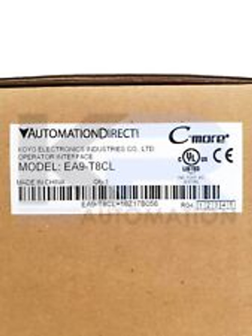 Automation Direct Ea9-T8Cl Operator Interface Panel