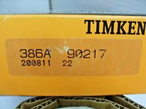 Timken 386A-90217 Tapered Roller Bearing Assembly 386A90217 200811 22