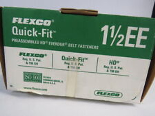 Flexco 1-1/2Ee Preassembled Hd Everdur Belt Fasteners Pack Of 25
