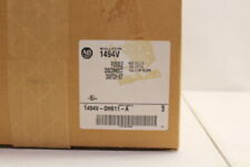 Allen Bradley 1494V - Dh611 - A Flanged Disconnect Switch