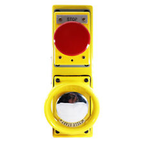 Electro-Matic Explosion Proof Push Button Palm Operated Controller, 800P-Nx27
