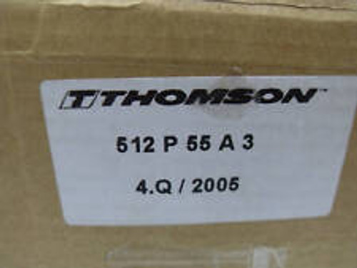 Thomson 512P55A3 Series-500 Linear Roller Bearing Size-55