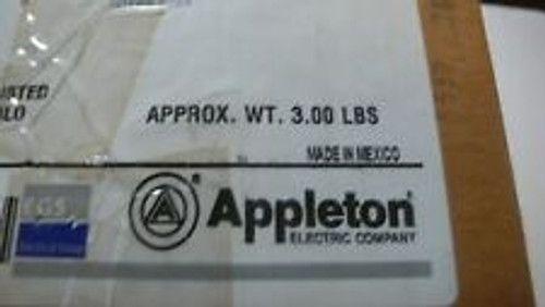 Appleton Gfs1 Ground Fault Circuit Interrupter Gfs1 Explosion Proof