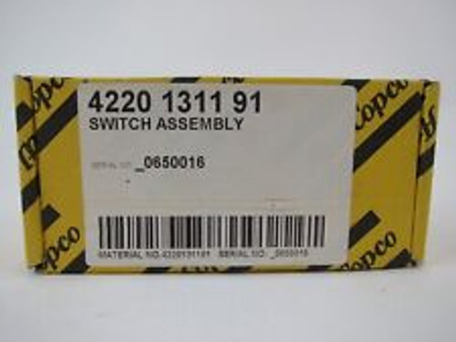 Atlas Copco 4220 1311 91 Switch Assembly 4220131191