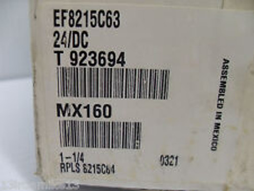 Asco Ef8215C63 Solenoid Gas Valve 1-1/4" Npt 24Vdc 