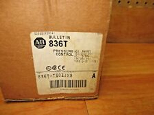 Allen Bradley 836T-T303Jx9 ** Pressure Control Switch