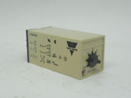 Carlo Gavazzi A208220006 Delay On Scantimer 5A 250V 70Ma 220V 50.60Hz