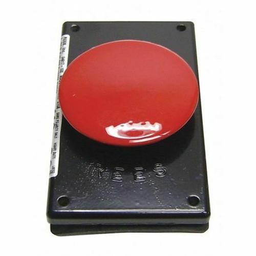 Rees 04917102 Snap Action,Flat Red,2-3/4"