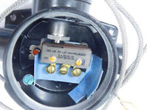 Aschroft Temp Snap Action Switch T725T05 125/250V 15A Range 75-205F T-700