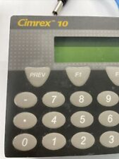 Cimrex Electronics Cimrex 10 Interface Control Panel Rs-232 Rs-422 Serial Plug