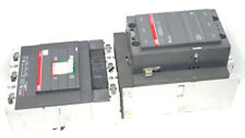 Abb Af460W-30 Welding Isolation Contactor Af460 W/ Sace S6 Circuit Breaker