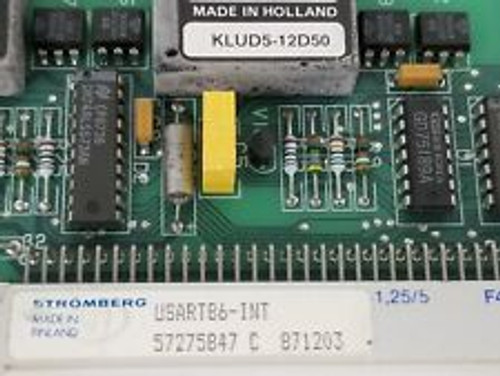 Abb / Stromberg Usart86-Int Current Loop Board 57275847 5760854-4B Usart86Int