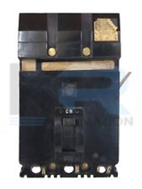 Square D Fa34060 Thermal Magnetic Molded Case Circuit Breaker 45A 480Vac 3-Pole