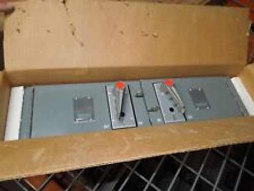 Fpe Qmqb1122R 100A Twin 1Ph 2P 240V Fusible Switch Unit