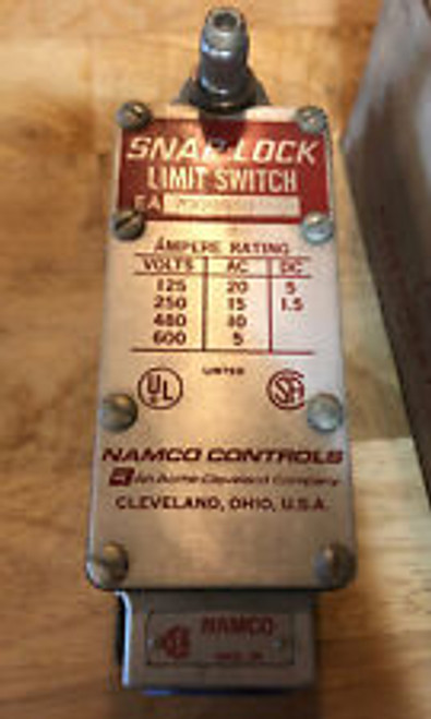 Danaher Controls Namco Ea700-85001 Snap-Lock Limit Switch Ea70085001