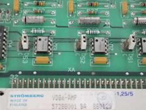 Abb / Stromberg Vd86-Amp Video Amplifier Board 57288001 5760958-3C Vd86Amp