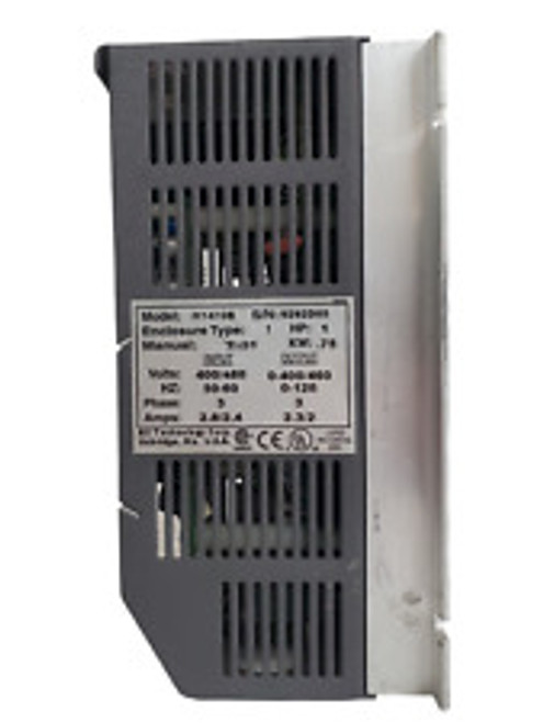 Ac Technologies M1410B Ac Inverter Drive 480V 1Hp .75Kw 2.8A 120Hz