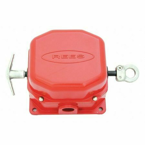 Rees 04944520 Cable Operated Switch,Red