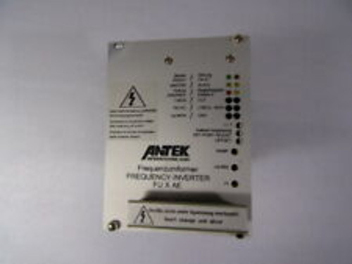 Antek Fu6Ae-00-480 Frequency Inverter 480V