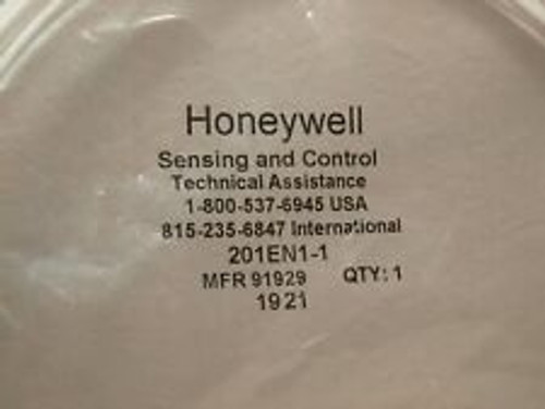 Honeywell 201En1-1 Top Plunger Limit Switch Dtdp, 4A, 28Vdc