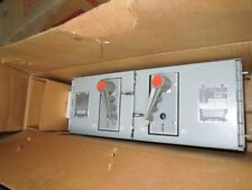 Fpe Qmqb6632R 60A Twin 3Ph 3P 240V Fusible Switch Unit