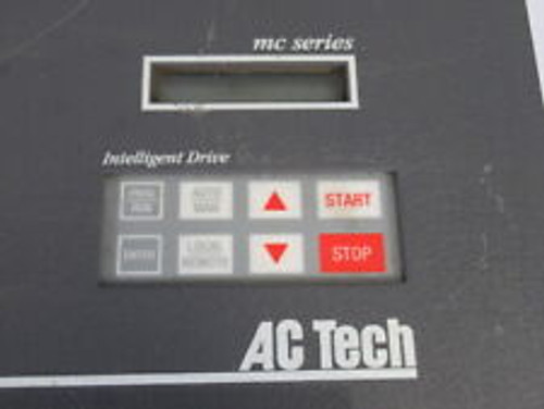 Ac Tech M35100C Variable Speed Ac Drive 3Ph 10Hp 480/590V 12.5A 50/60Hz