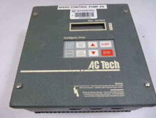 Ac Tech M3220Sc Ac Drive 2Hp 240Vac