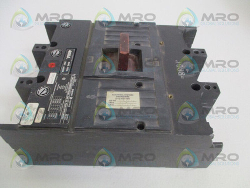 General Electric Thjk436400 Circuit Breaker 400A