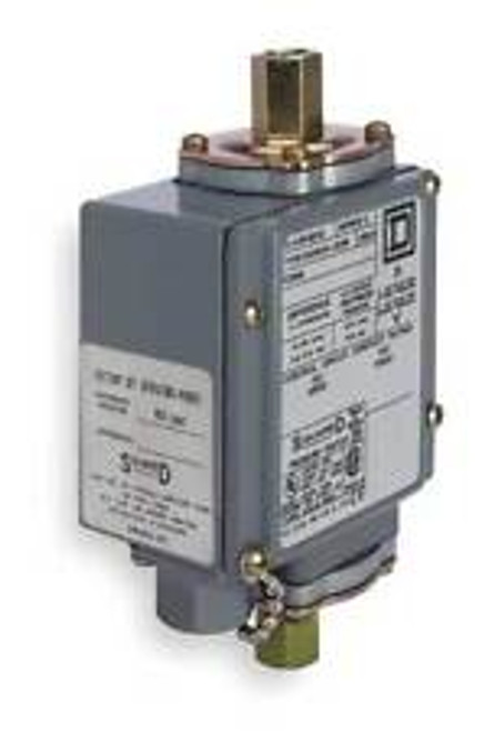 Square D 9012Ggw4 Pressure Switch,Spdt,Stndrd,0 To 175 Psi