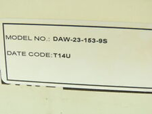 Dwyer Daw-23-153-9S Mercoid Control Pressure Switch Mercury