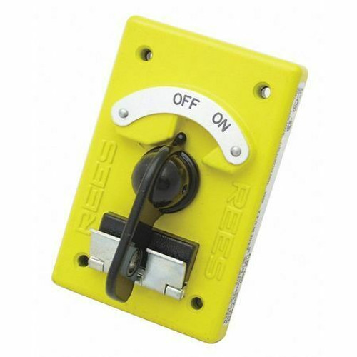 Rees 04910000 Rotary Contact Selector Switch,Yellow