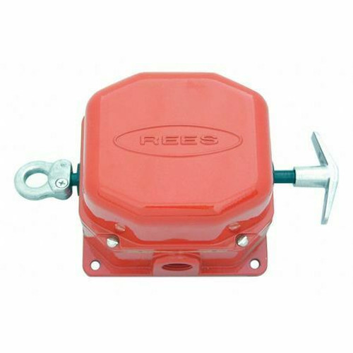 Rees 04944220 Cable Operatd Swtch,15 Lb. Trip Frce,Red