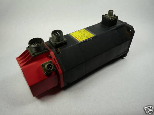 Fanuc A06B-0512-B251 Ac Servo Motor 2000Rpm 110V 5.9Nm 6.8A